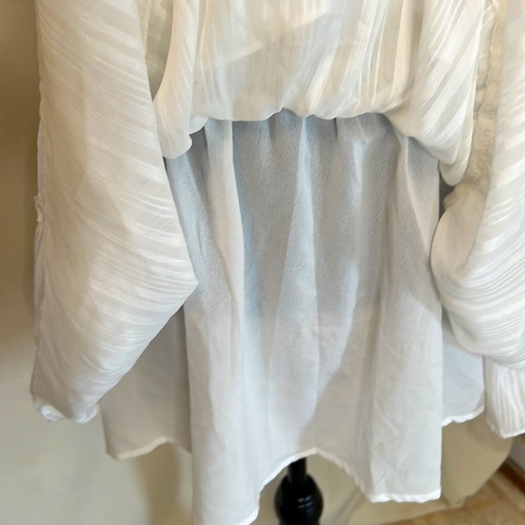 MUSTARD SEED SLEEVES DRESS - White - Picture 7 of 7